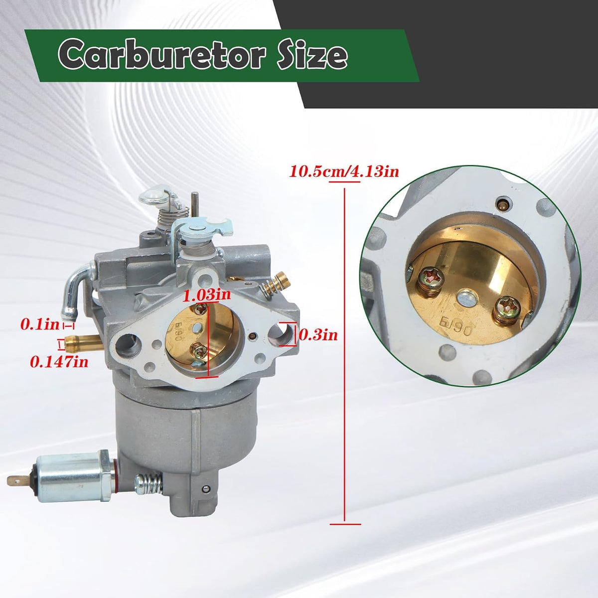 ALL-CARB Carburetor AM109205 replacement for John Deere GT242 LX172 LX176