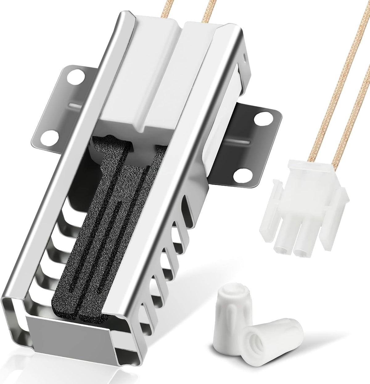Upgrade NISHCON 5303935066 WB13K21 Gas Oven Igniter Replacement Compatible with GE, Frigidaire, Kenmore Gas Range Stove IG9998 WB13T10045 WB13K10026