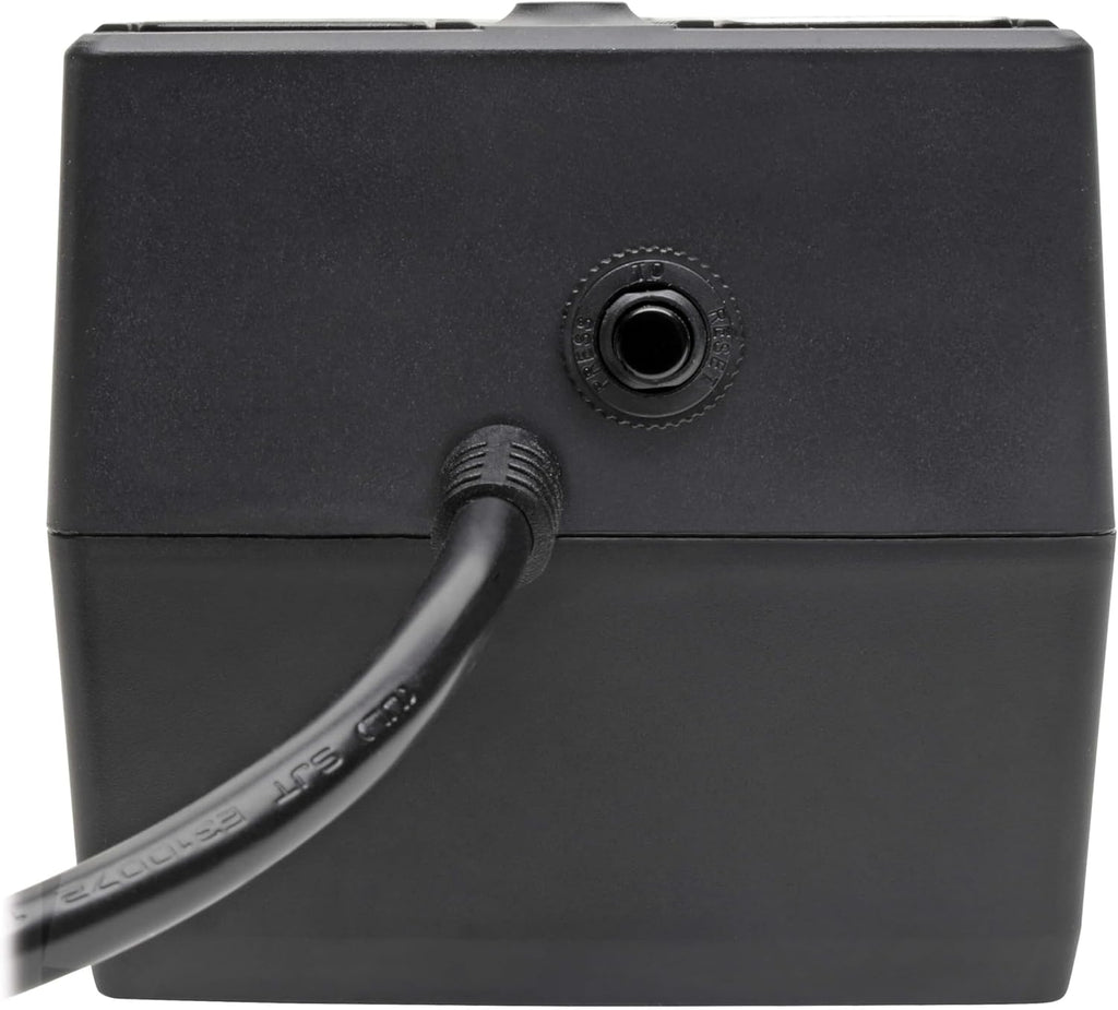 Eaton Tripp Lite INTERNET550U 550VA UPS 300W Battery Backup Surge Protector | 10 Outlets, Replaceable Battery, 5ft