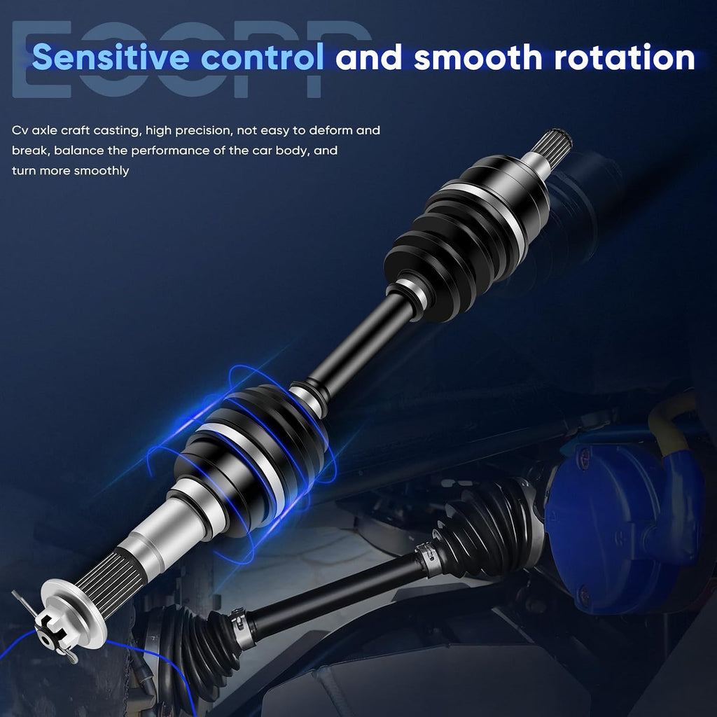 ECCPP Front Left Right CV Axle for Yamaha Big Bear 400 2000-2001
