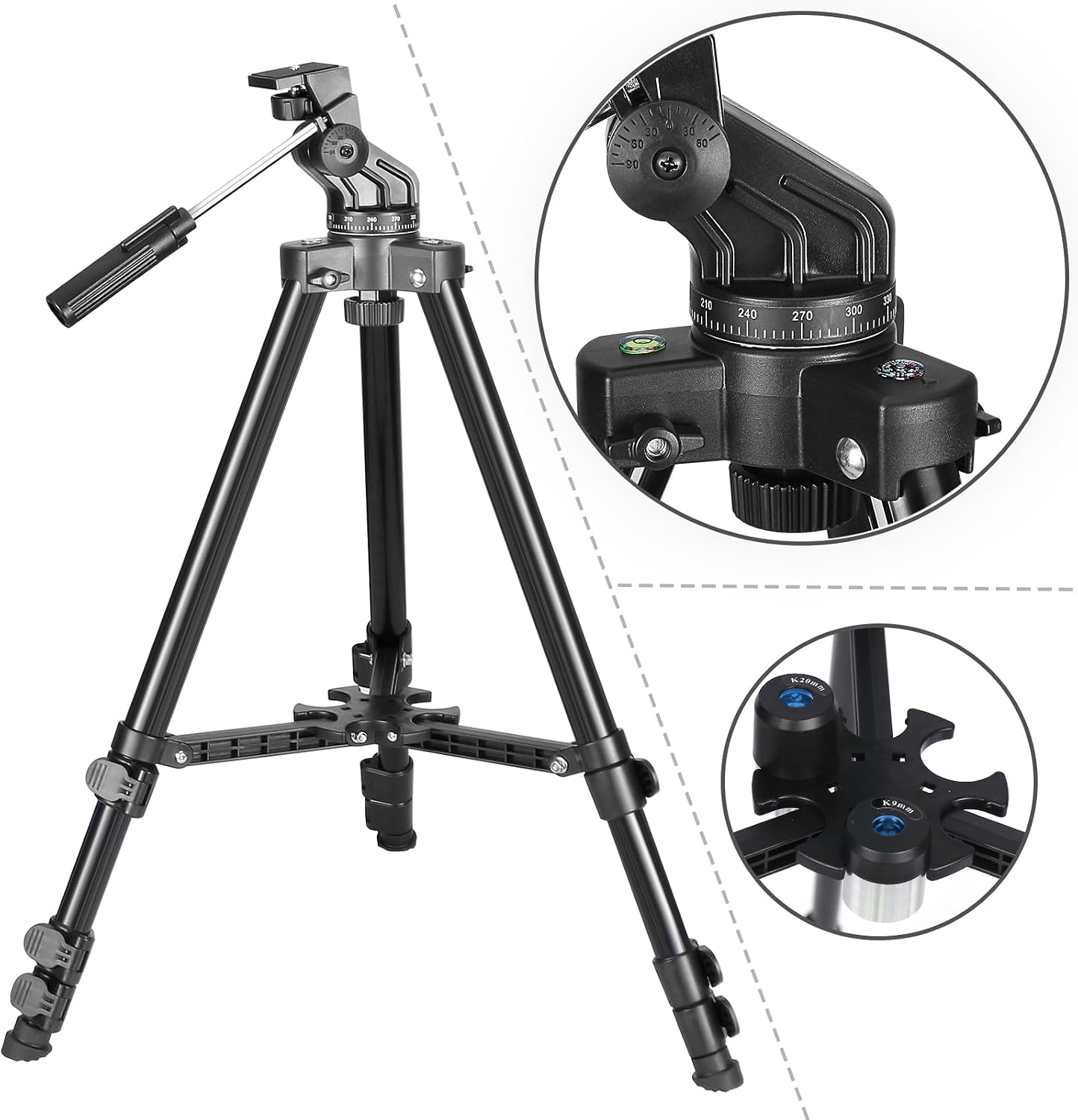Telescopes for Adults Astronomy, 80mm Aperture 600mm Refractor Telescope for Kids & Beginners, Compact and Portable