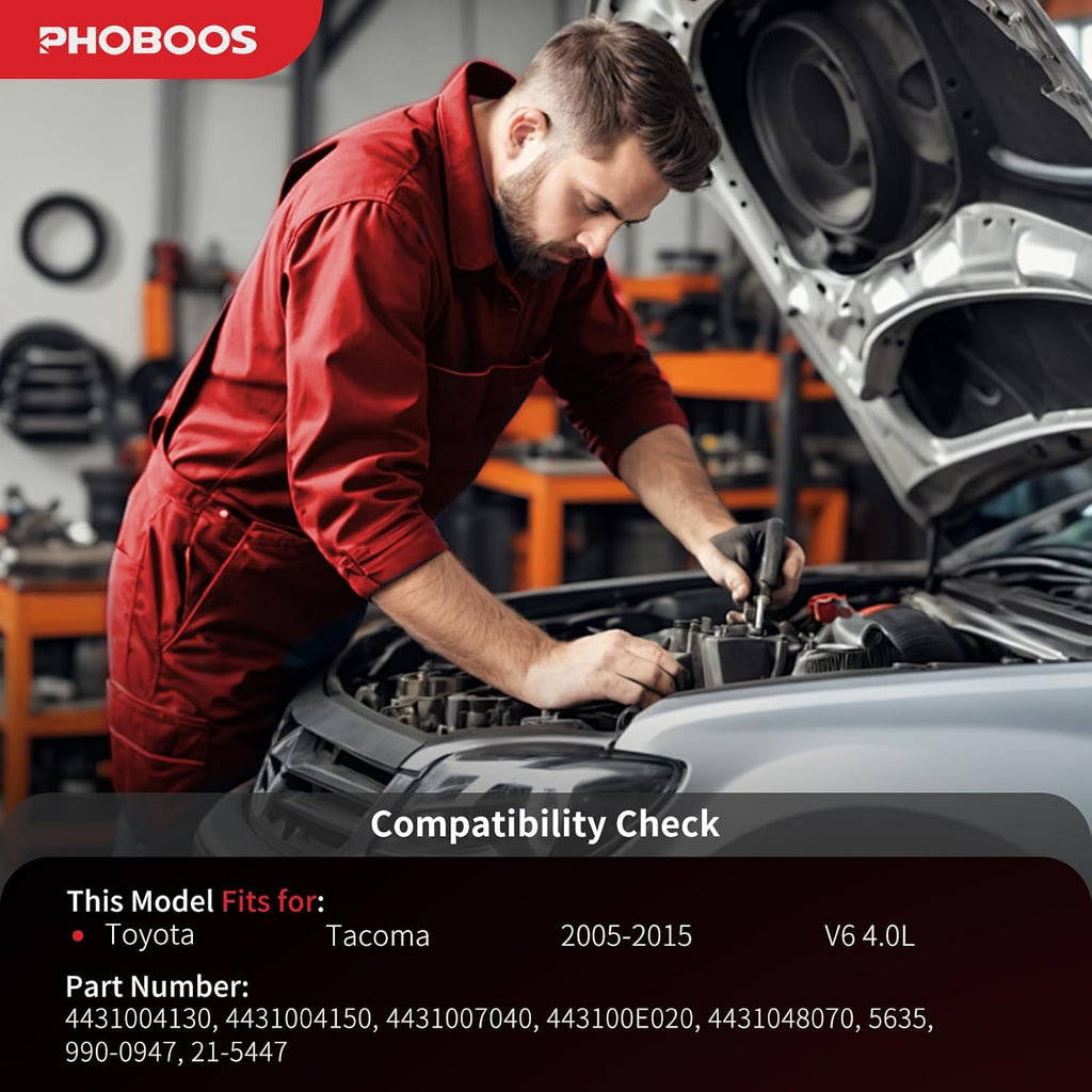 PHOBOOS Power Steering Pump Fit for Toyota Tacoma 2005-2015