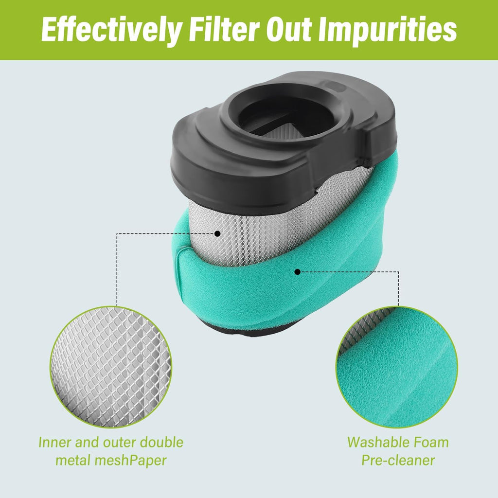 792105 Mower Air Filter Fit for V-Twin Engine 276890 4233 5405H
