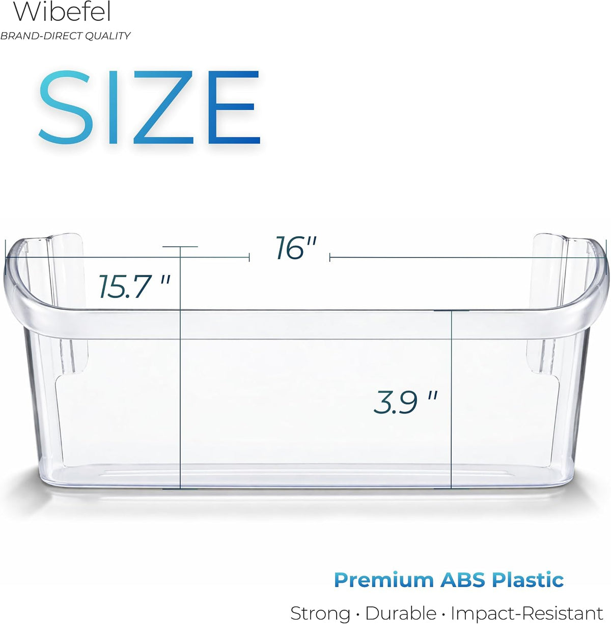 Bottom Refrigerator Door Bin Replacement for LFSS2612TD0 LFSS2612TE0 FFSS2615TS0 LFSS2612TF0 LFSS2612TP0 FFSS2615TE0 FFSS2615TD0 FFSS2615TE3 FFSS2625TS FGSS2635TD CRSE263TB0 DGHX2655TF0