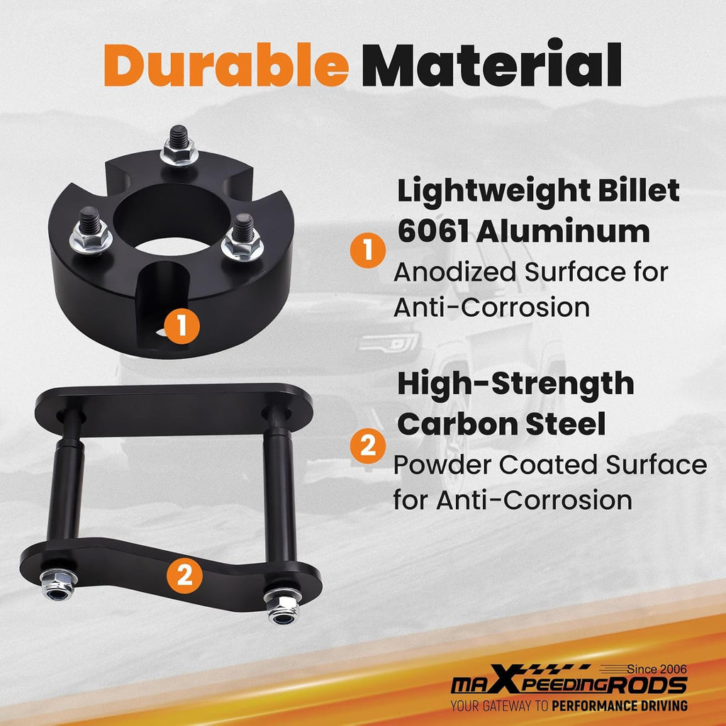 maXpeedingrods 3" Front & 2" Rear lift Kit for Nissan Frontier Xterra 05-23