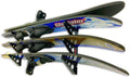 StoreYourBoard Water Ski Wall Mount Storage Rack, Waterski Gear Organization System, Horizontal Home and Garage