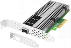 for Mellanox ConnectX4 25Gb Ethernet Server Adapter, PCIe 3.0 X4, 1*SFP28 Ports, RDMA, 25/10 / 1 Gbps, 25Gigabit NIC Support Windows Server/Windows/Ubuntu/Linux