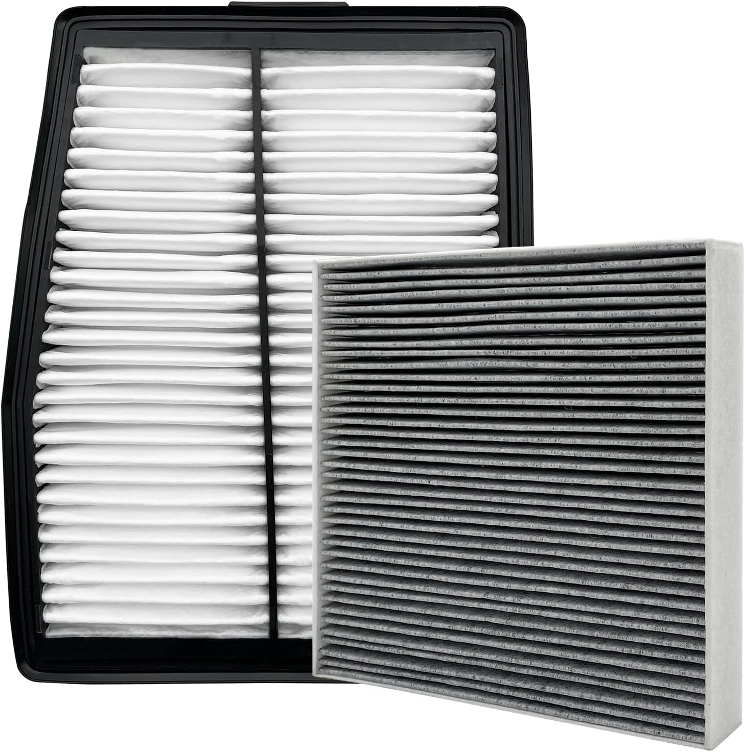 Cabin and Engine Air Filter Fits for Santa Fe Hybrid 2021-2025 2026, Sonata Hybrid 2020-2026, Tucson Hybrid