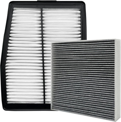 Cabin and Engine Air Filter Fits for Santa Fe Hybrid 2021-2025 2026, Sonata Hybrid 2020-2026, Tucson Hybrid