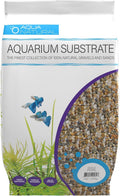 Aquarium Substrate, Gold Pearl Gravel, 10lb