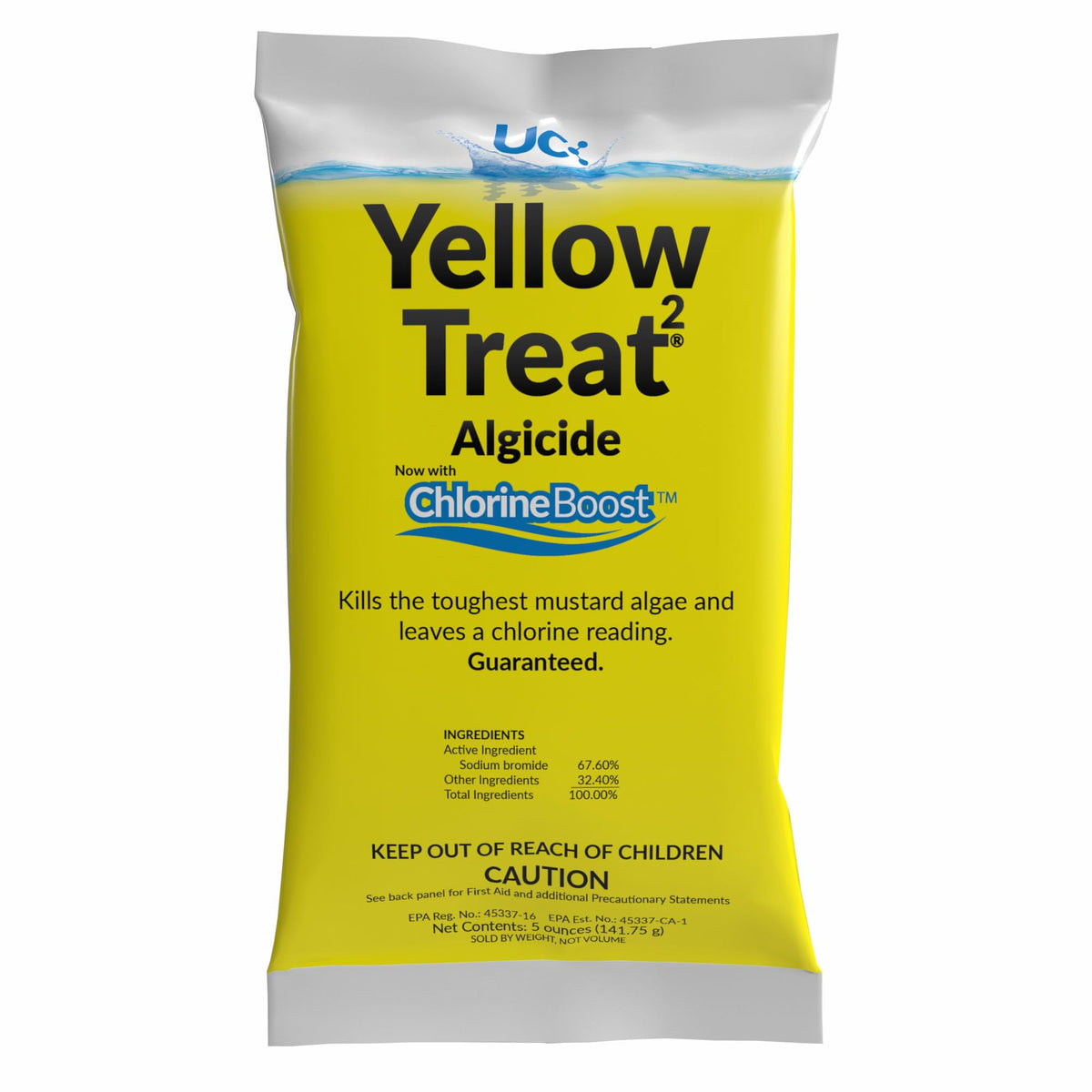 Yellow Treat Mustard Algaecide 5 oz