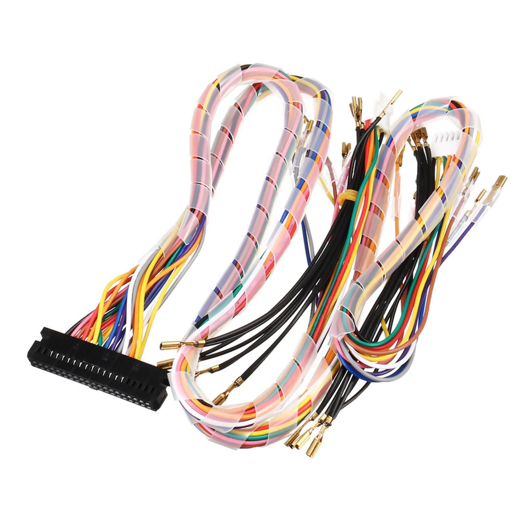 Arcade Jamma 2x20pins 40 Pin Interface Cabinet Wire Wiring Harness Loom for Arcade Machine Video Game Consoles