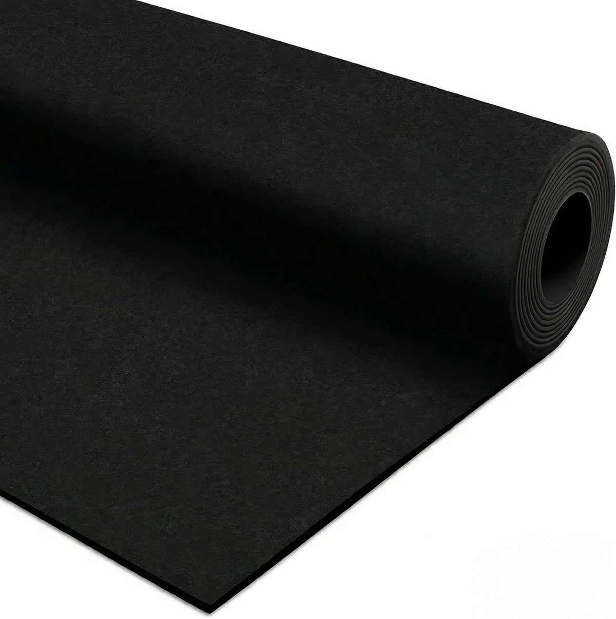 Flooring Inc's 1/4" Thick Tough Rubber Flooring Roll | Flexible Recycled Rubber Floor Mats for Home Gym | Heavy Duty
