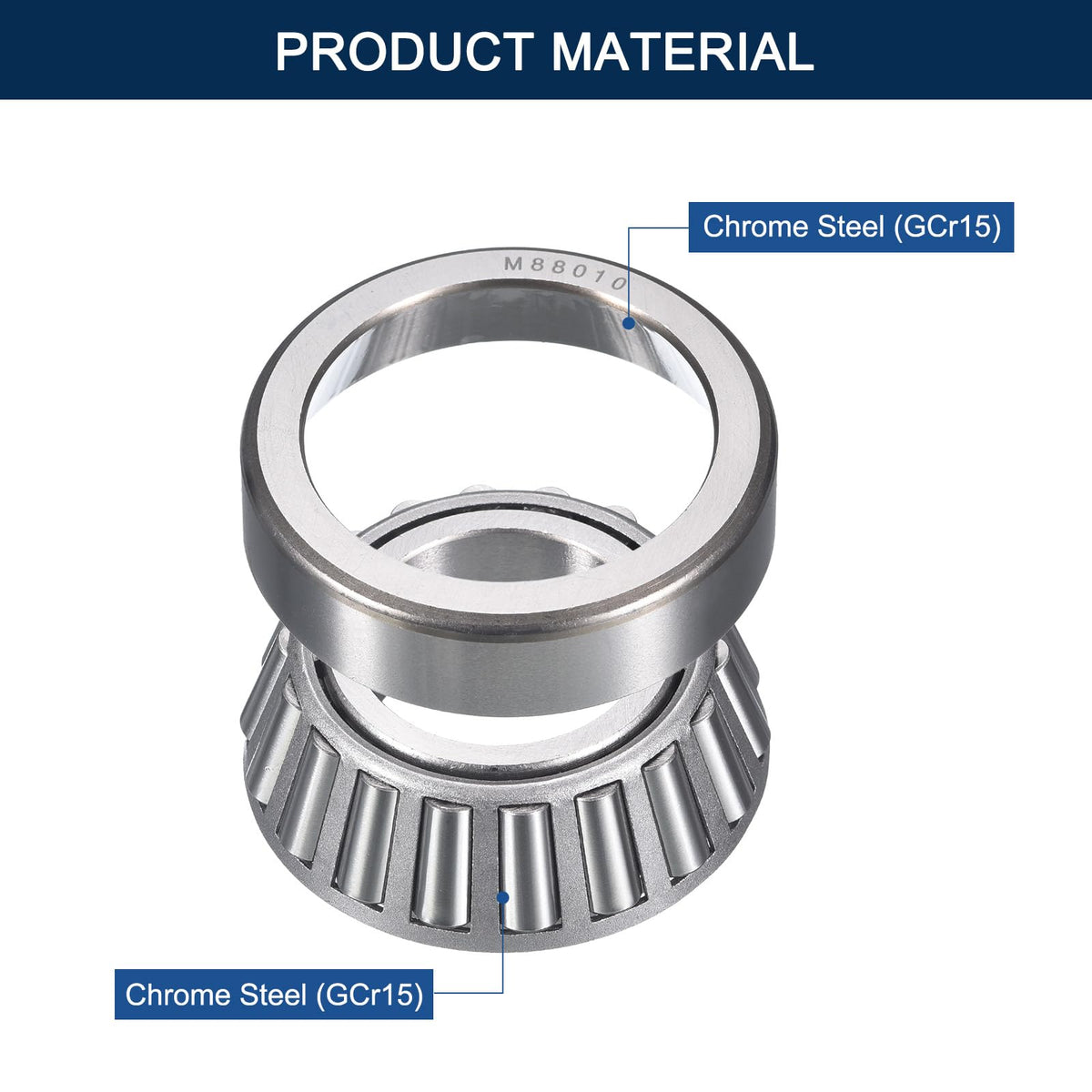 HIPicco M88048/10 Tapered Roller Bearing Cone and Cup Set