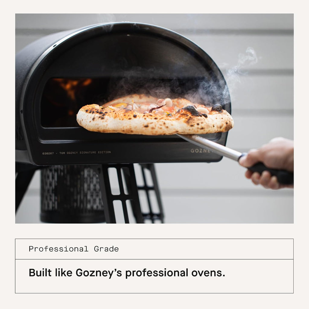 Roccbox Outdoor Pizza Oven, Portable, Gas & Wood Fired - Black