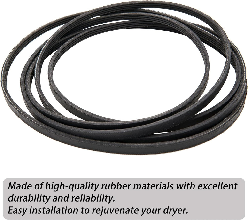 Dryer Drum Belt WED5050LW0 WED4800XQ1 LER8648LW0 WED5540SQ0 for Whirlpool
