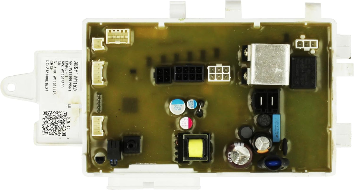 ShopJimmy Washer W11524826 Main Control Board WTW5105HW2 WTW5105HC2