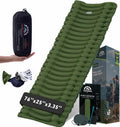 Ether 17.5oz Ultralight Camping Sleeping Pad – Backpacking Air Mattress – Camping Mattress Pad – Compact Inflatable