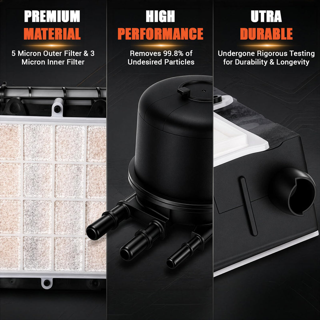 6.7 Powerstroke Fuel Filter Element, Fuel Water Separator Kit