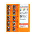 20 pcs CNC milling Inserts APMT1604 for Process Stainless Steel-MCR9009