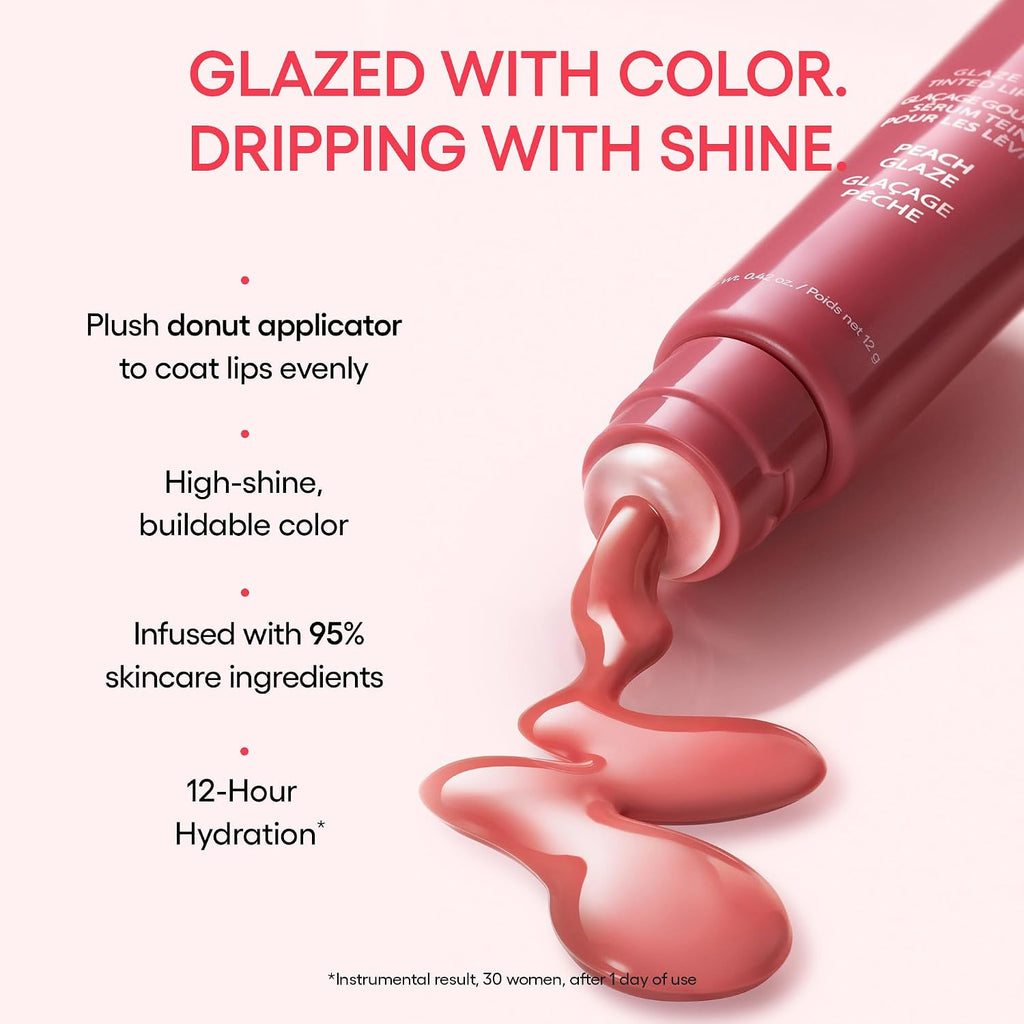 Glaze Craze Tinted Lip Serum with Plumping Polypeptides