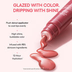 Glaze Craze Tinted Lip Serum with Plumping Polypeptides