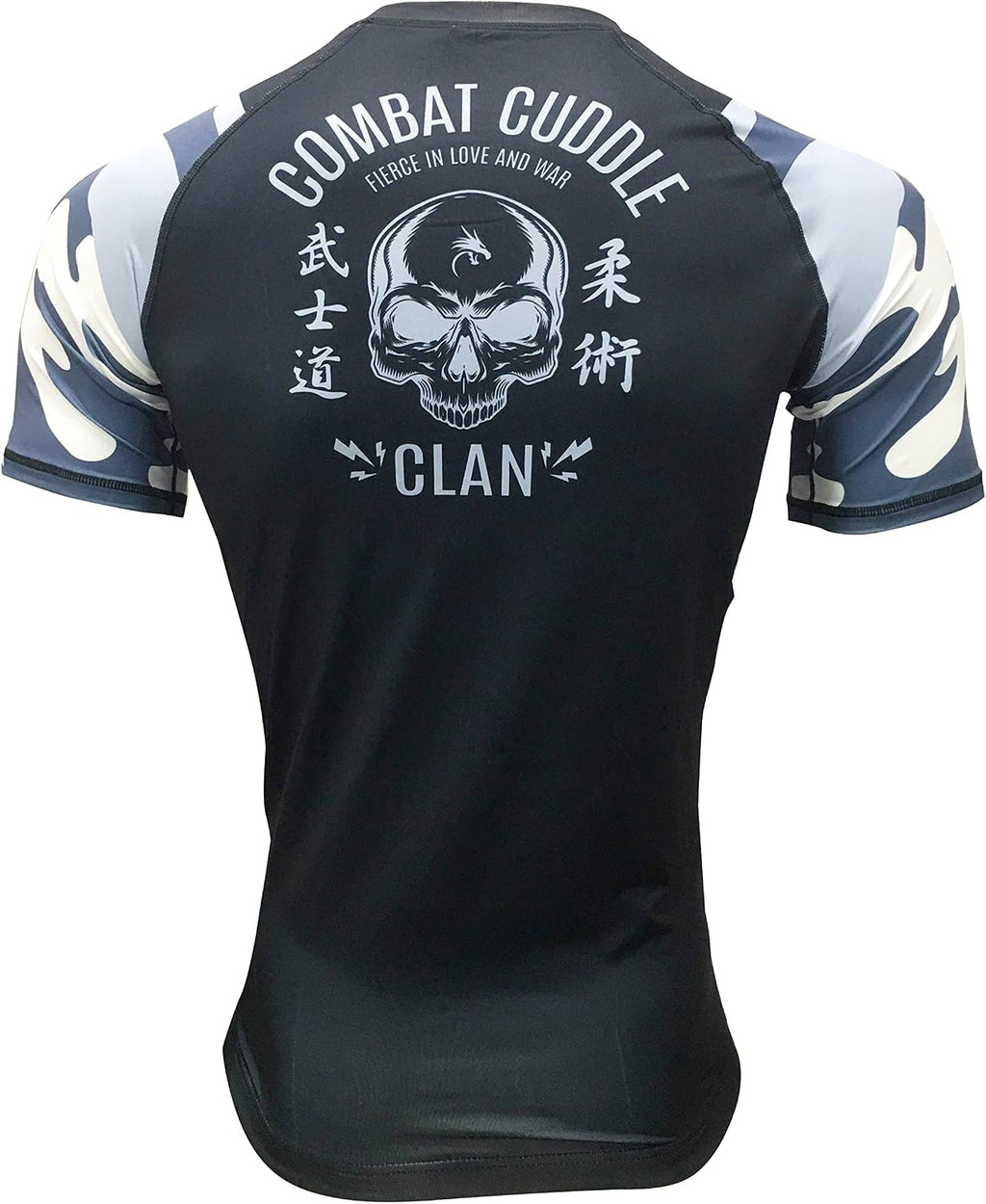 BJJ Rash Guards Grappling MMA Jiu Jitsu No Gi UFC Shirt Fight Wear, Short Sleeves