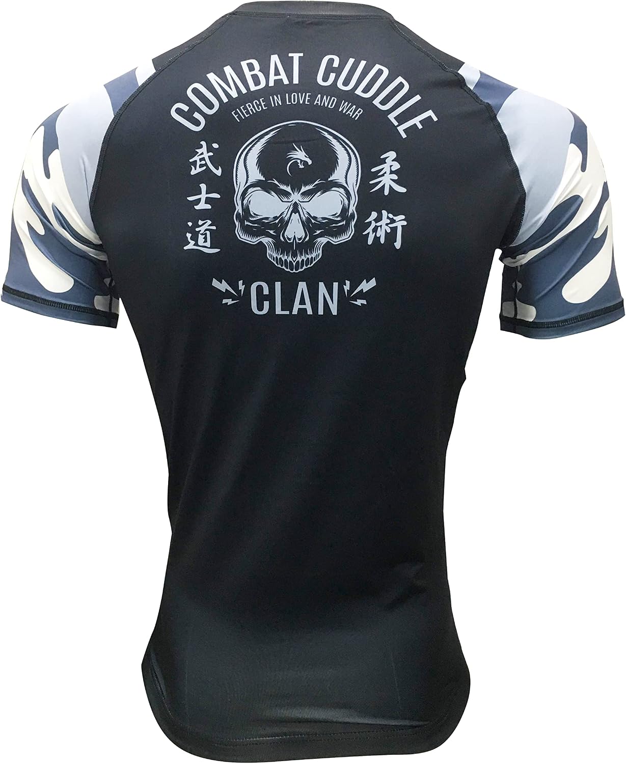 BJJ Rash Guards Grappling MMA Jiu Jitsu No Gi UFC Shirt Fight Wear, Short Sleeves