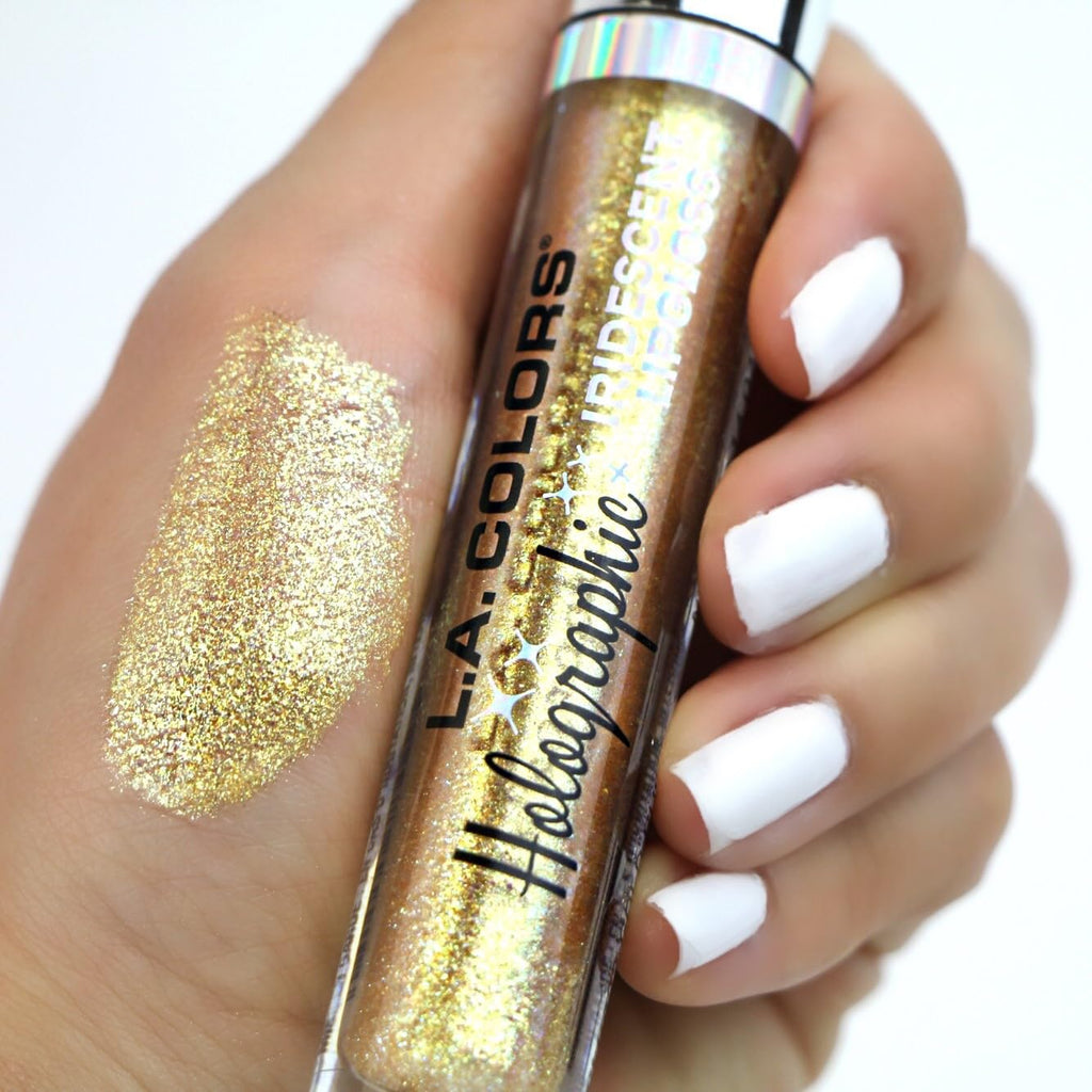 Holographic Iridescent Lipgloss, Sugared CLG421