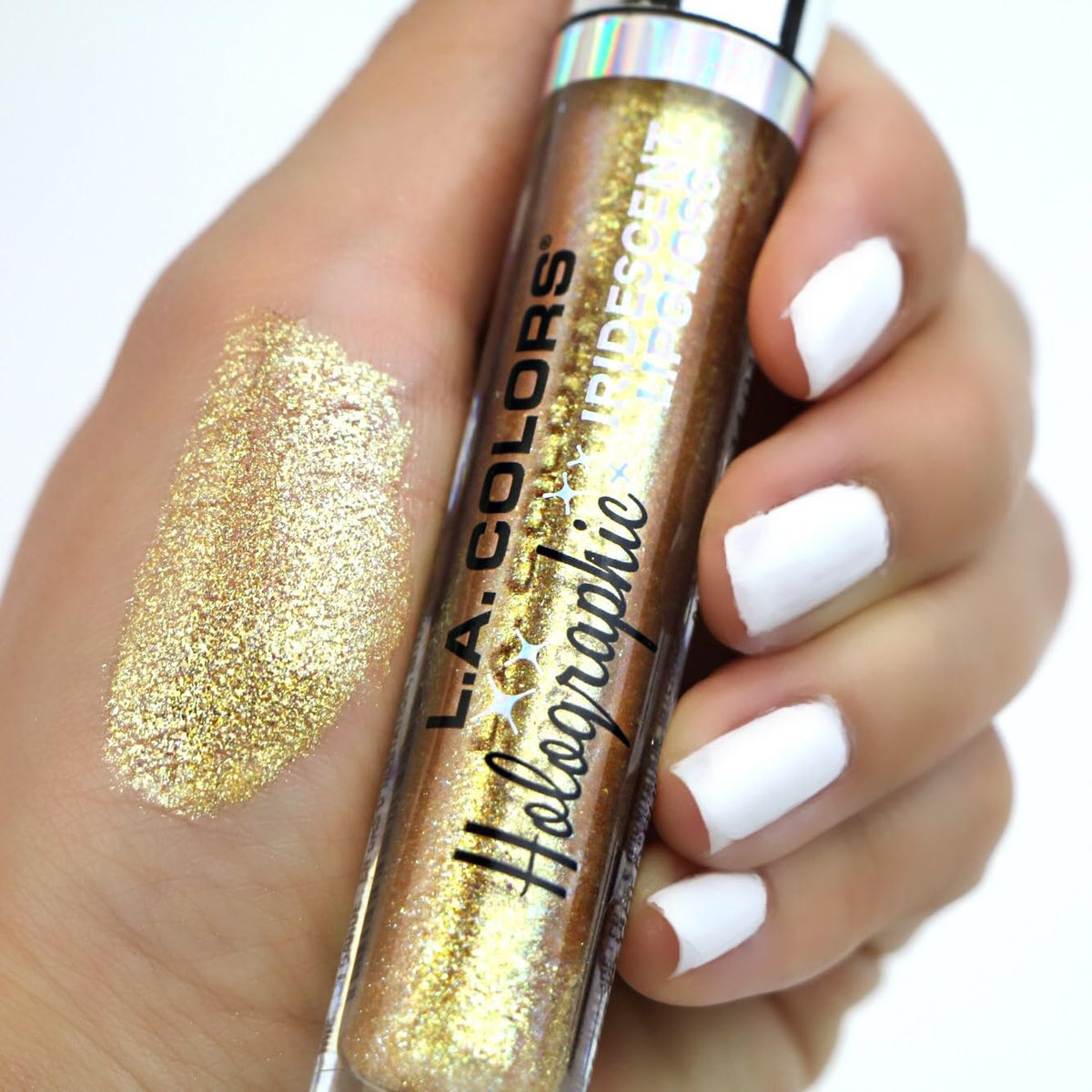Holographic Iridescent Lipgloss, Sugared CLG421