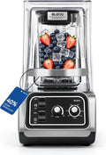 Commercial Blender Heavy Duty, 2200W Professional Quiet Blender