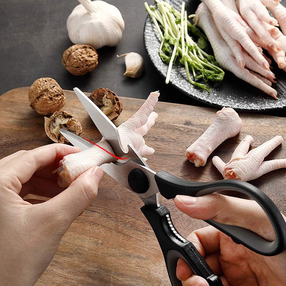 Kitchen Utensil Set-Silicone Cooking Utensils-33 Kitchen Gadgets & Spoons for Nonstick Cookware-Silicone and