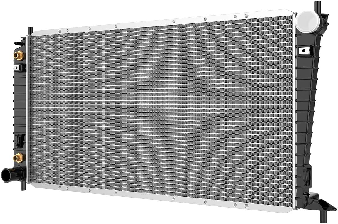 DWVO Radiator Compatible with 1999-2003 Ford F150, 1999-2003 F-250 F-350, 99-01 Expedition Lincoln Navigator 4.2L 4.6L 5.4L (Without Towing Package) DWRD1073