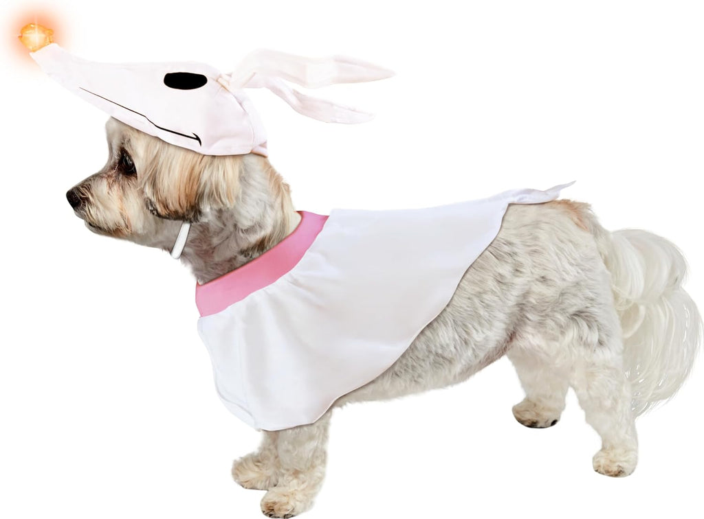 Disney Nightmare Before Christmas: Zero Pet Costume for For Dogs or Cats by Rubies, Medium