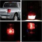 Tail Light Compatible With 2004-2015 Nissan Titan Passenger Side