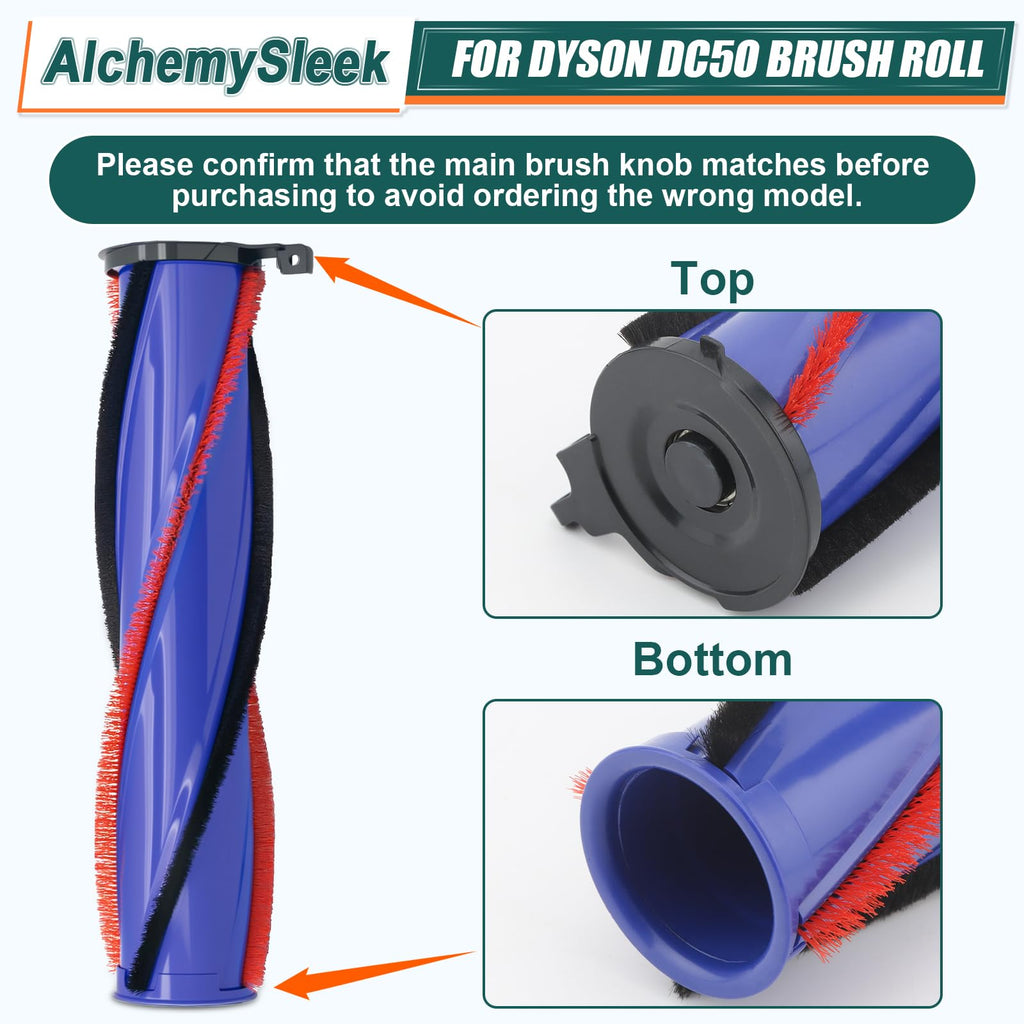 AlchemySleek Brush Roll for Dyson DC50 Animal, and DC50 Multi Floor Models