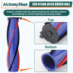 AlchemySleek Brush Roll for Dyson DC50 Animal, and DC50 Multi Floor Models