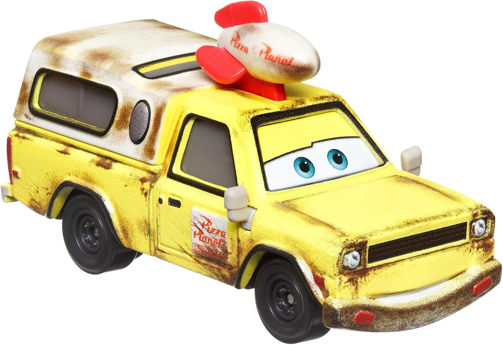 /Pixar Cars Todd Pizza Planet Truck Diecast Vehicle