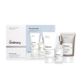 The Ordinary The Acne Set, 3-Step Skin Regimen with Glucoside Foaming Cleanser, Salicylic Acid 2% Solution, and