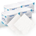 Disposable Paper Napkins, 1-Ply 4.9x4.9 Folded, 2000 Count, White