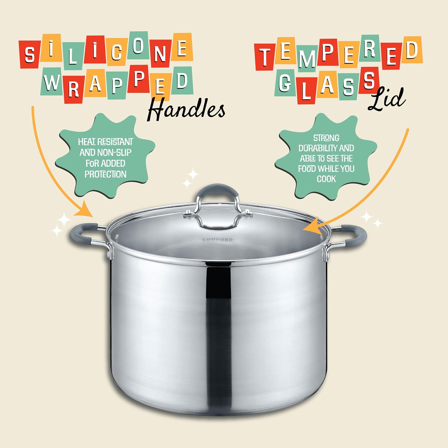 20 Quart Stainless Steel Canning Pot Set. Includes Canning Rack, Tongs, Jar Lifter, Funnel, Wrench, Lid Lifter