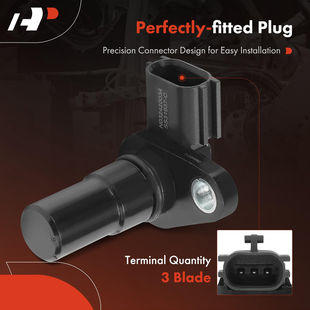 A-Premium Vehicle Speed Sensor 3 Pins Compatible with Subaru