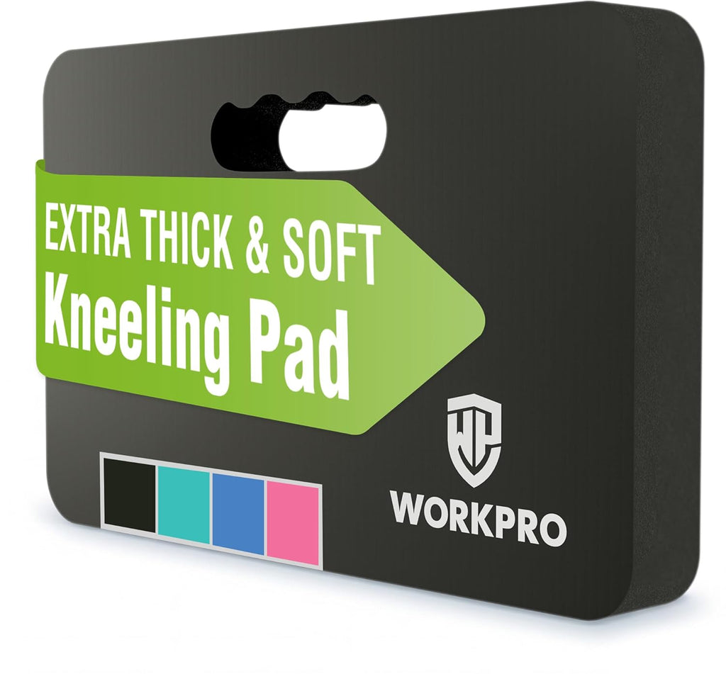 Extra Thick Kneeling Pad, Soft NBR Foam Cushioning for Knee, Large Foam Kneeler Mat for Gardening, Bathing Baby