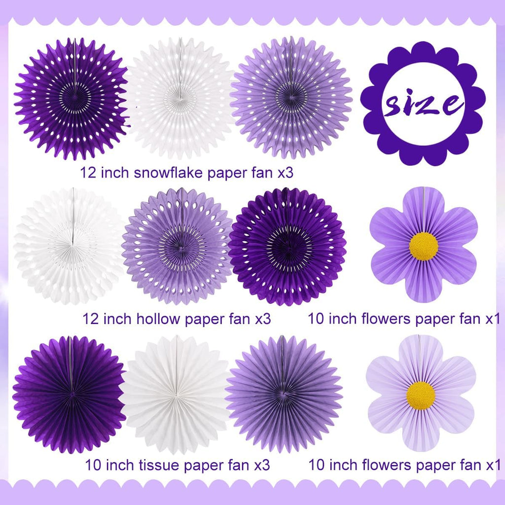 Paper Fans Party Decorations Paper Flowers Decorations for Wall Classroom Floral Backdrop Baby Shower Birthday Party