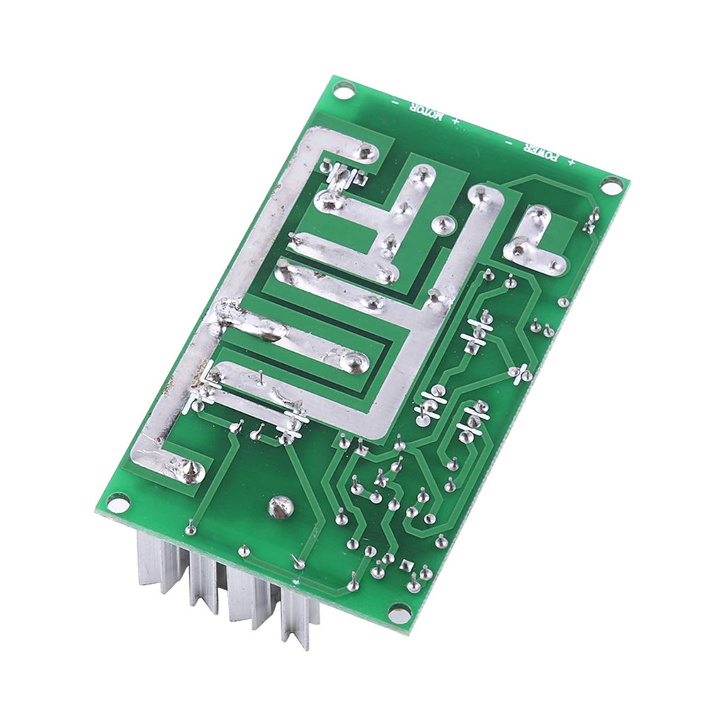 Moofey 20A DC10-60V PWM Controller, Dc Motor Speed Controller, High Power Driver Module Current Regulator