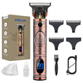 Beard Trimmer for Men,Zero Gapped Vintage Professional Hair Clipper