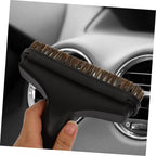 FELTECHELECTR Vacuum Cleaner Tool Brush for Car Cleaning 32mm Black Plastic