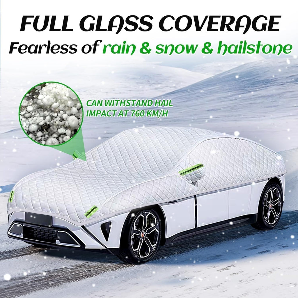 Hail Protector Car Cover Padded Blanket Custom Fit for Mercedes Benz E-Class Sedan E300 E350 E450/E43 E53 E63 AMG