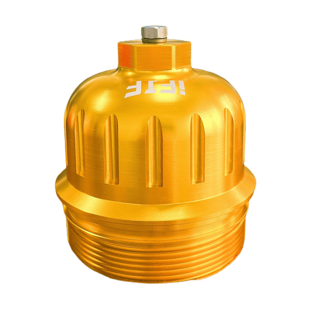 iFJF 134001 Fuel Filter Housing Cap Replacement for Duramax 6.6L L5P Gold