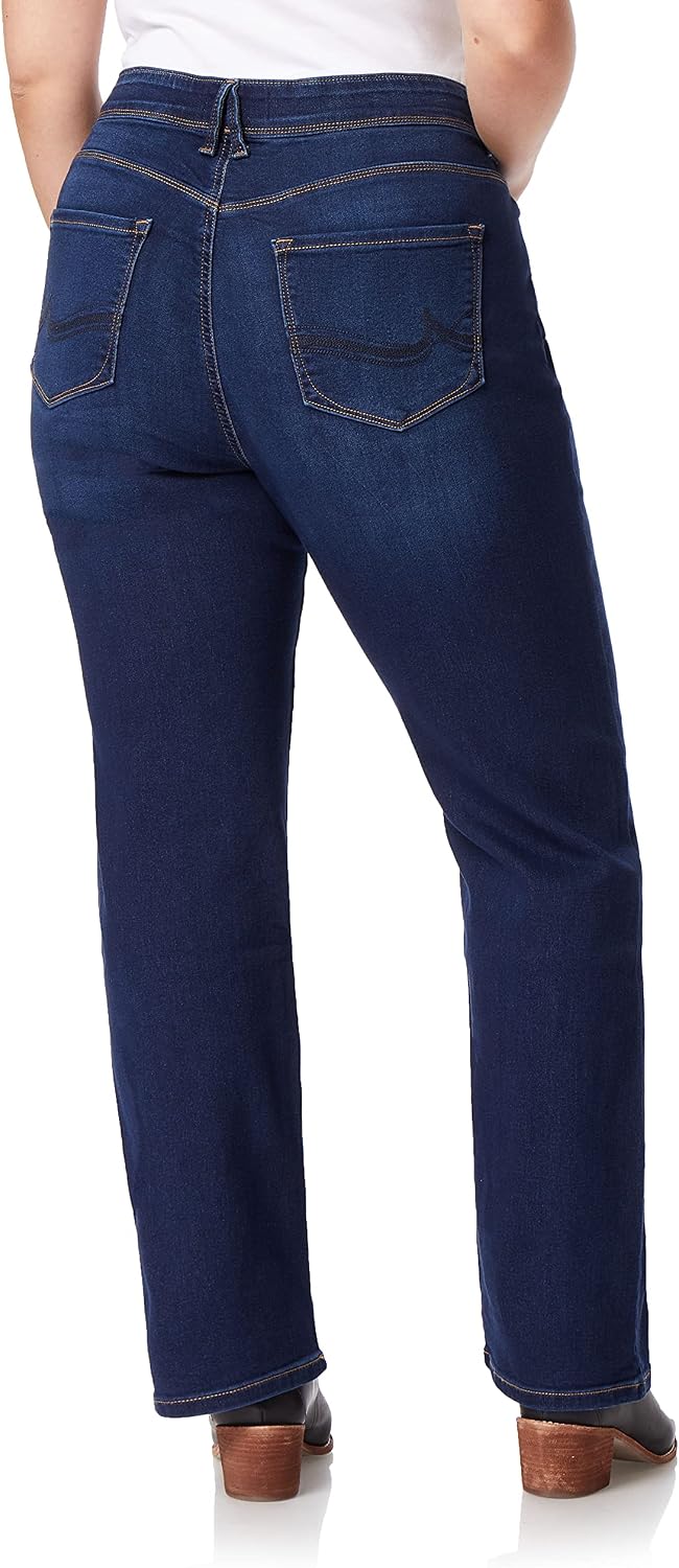 Women's 360 Sculpt Bootcut Jeans, Sizes 6-24